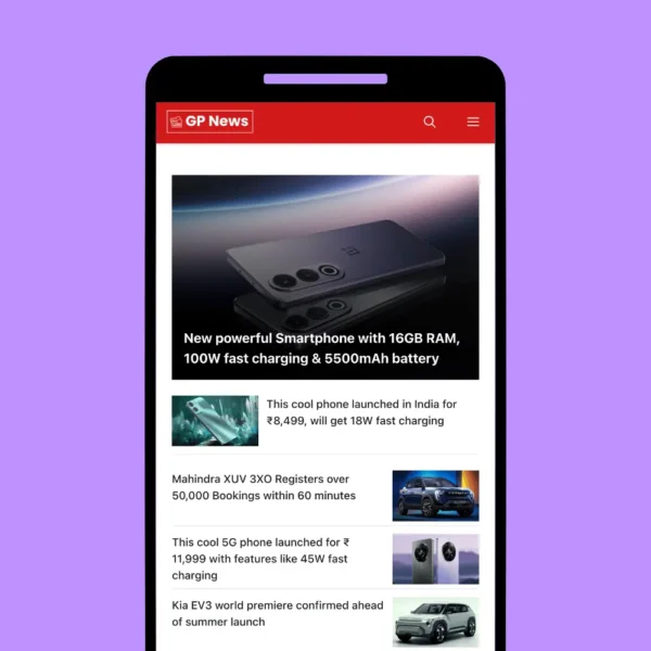 GP News – News Website Templates For GeneratePress - Image 2